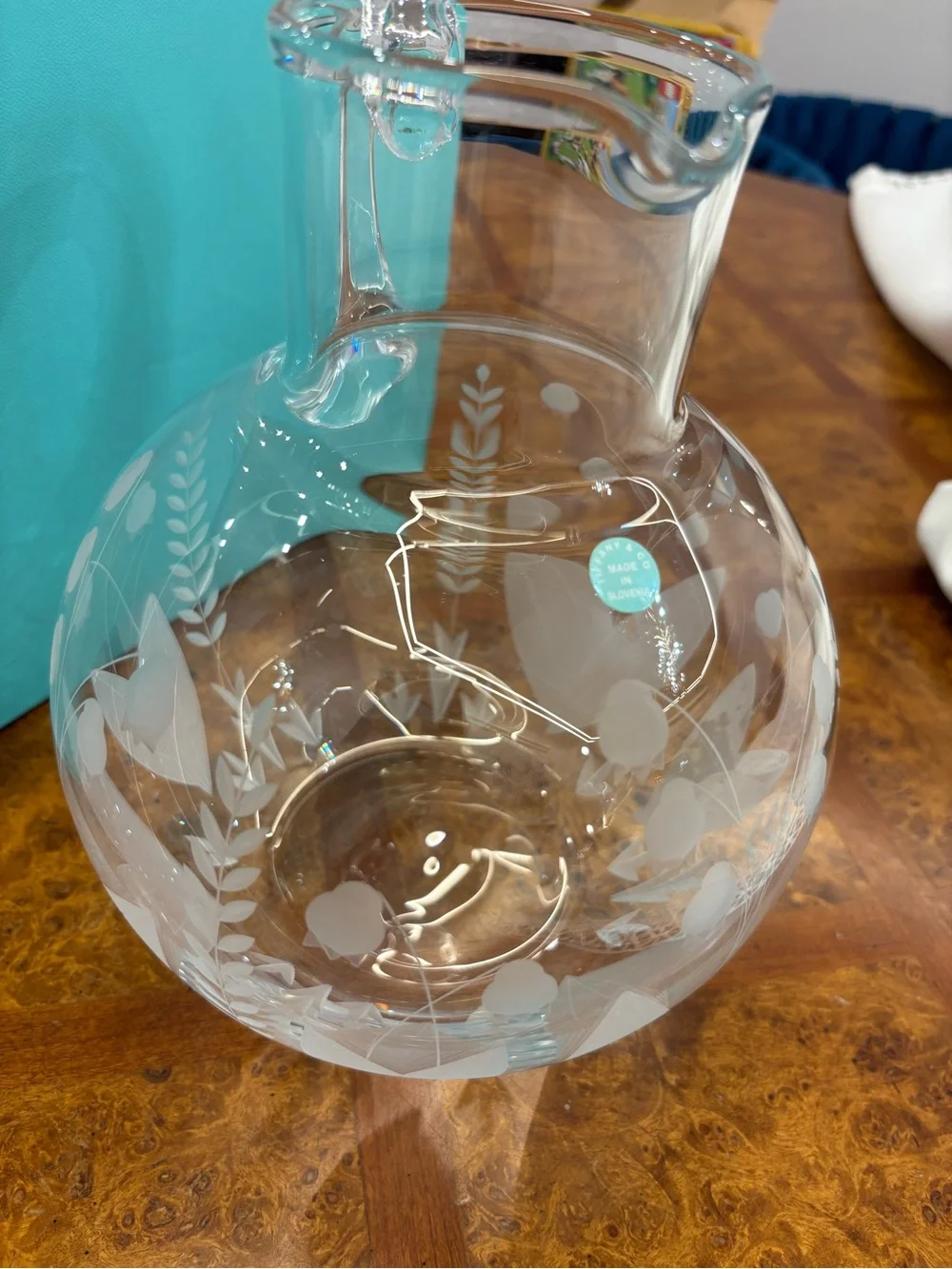 Tiffany & Co. elegant clear